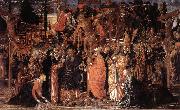 GOZZOLI, Benozzo Descent from the Cross sg USA oil painting artist